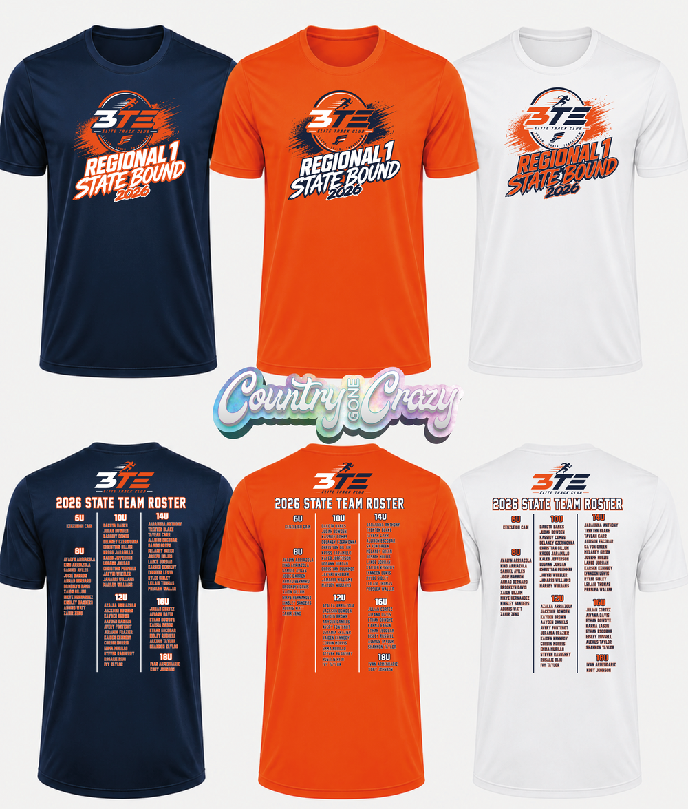 3TE - STATE BOUND DRI FIT