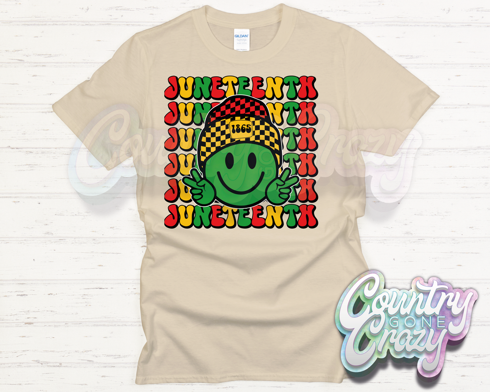 Juneteenth - T-Shirt-Country Gone Crazy-Country Gone Crazy