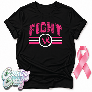 FIGHT FOR VERNELL T-SHIRT-Gildan-Country Gone Crazy