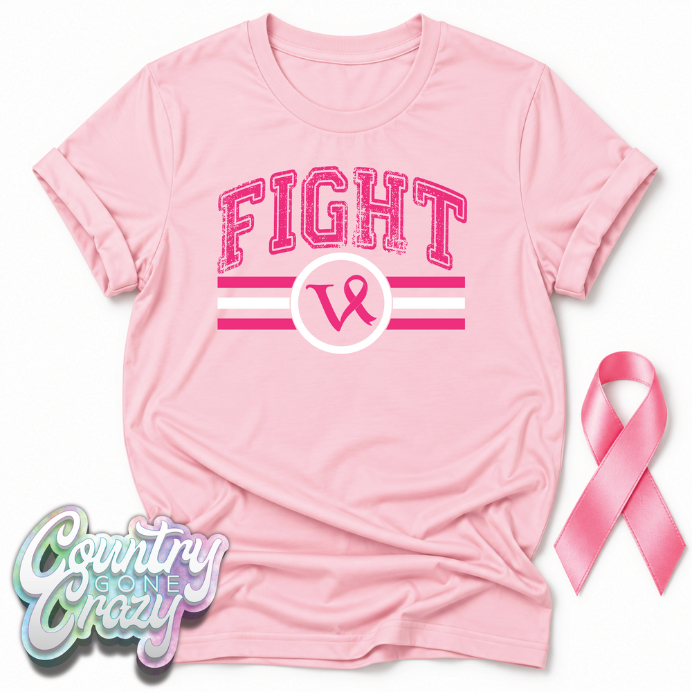 FIGHT FOR VERNELL T-SHIRT-Gildan-Country Gone Crazy