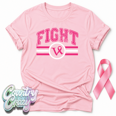 FIGHT FOR VERNELL T-SHIRT-Gildan-Country Gone Crazy