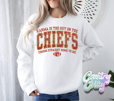 KARMA IS THE GUY ON THE CHIEFS-Country Gone Crazy-Country Gone Crazy