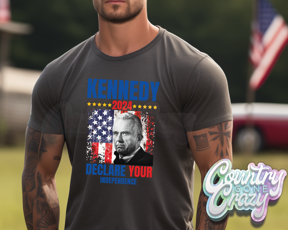 Kennedy 2024 - T-Shirt-Country Gone Crazy-Country Gone Crazy