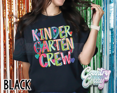 Kindergarten Crew • Splash • T-Shirt-Country Gone Crazy-Country Gone Crazy