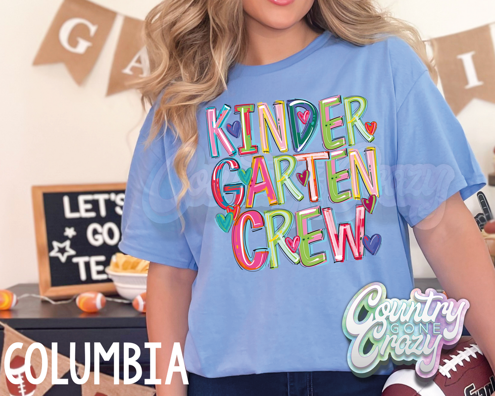 Kindergarten Crew • Splash • T-Shirt-Country Gone Crazy-Country Gone Crazy