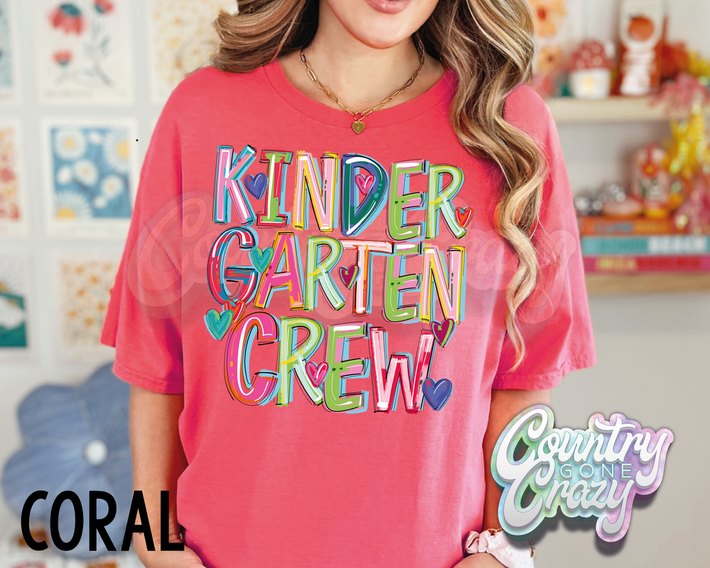 Kindergarten Crew • Splash • T-Shirt-Country Gone Crazy-Country Gone Crazy