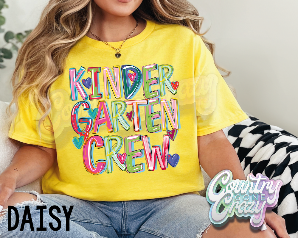 Kindergarten Crew • Splash • T-Shirt-Country Gone Crazy-Country Gone Crazy