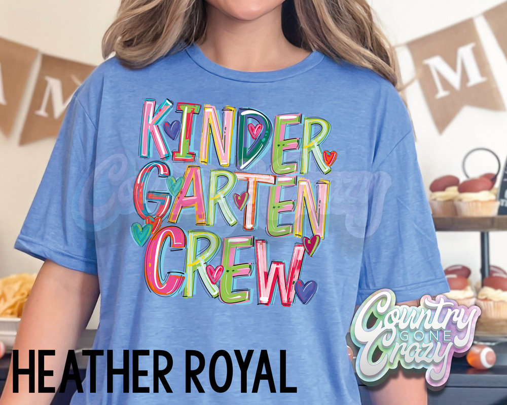 Kindergarten Crew • Splash • T-Shirt-Country Gone Crazy-Country Gone Crazy