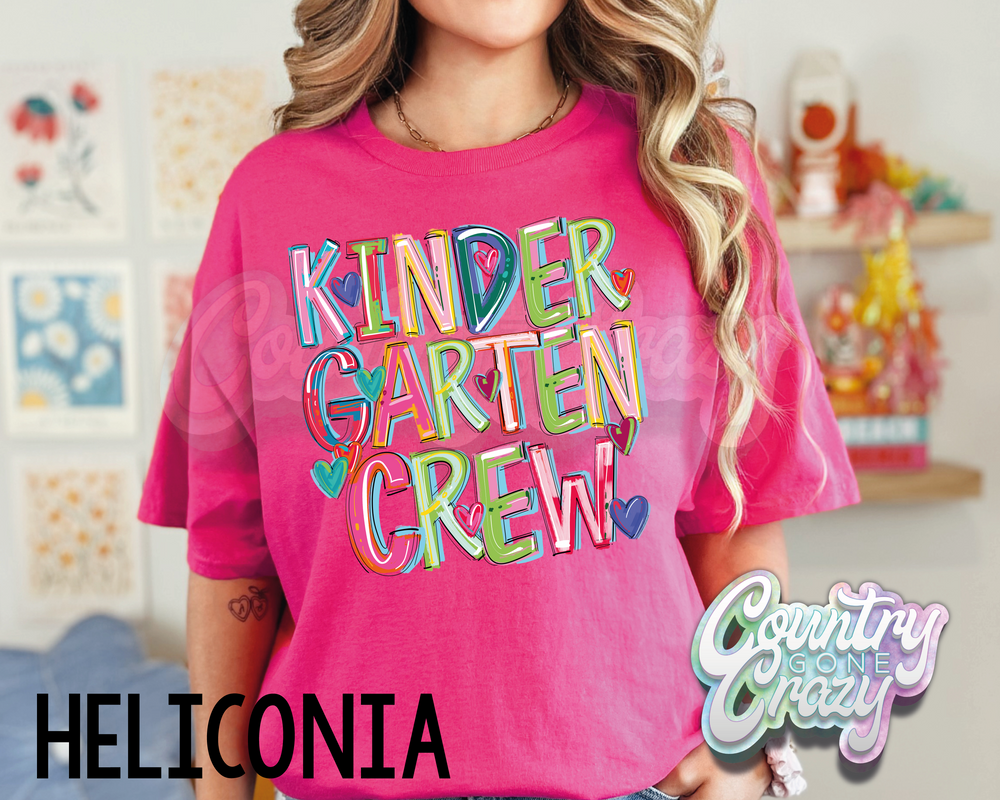 Kindergarten Crew • Splash • T-Shirt-Country Gone Crazy-Country Gone Crazy