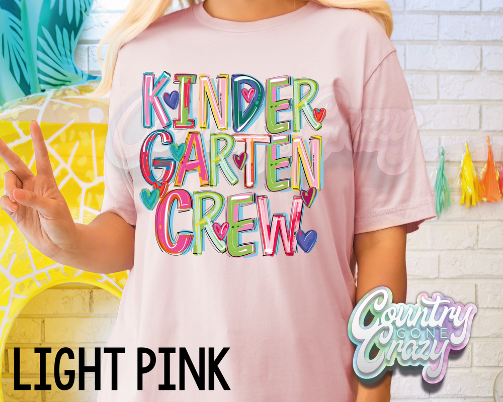 Kindergarten Crew • Splash • T-Shirt-Country Gone Crazy-Country Gone Crazy