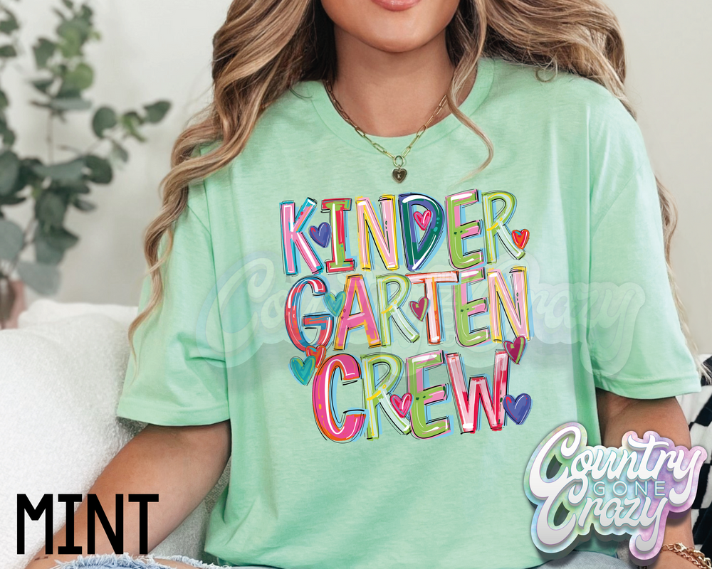 Kindergarten Crew • Splash • T-Shirt-Country Gone Crazy-Country Gone Crazy