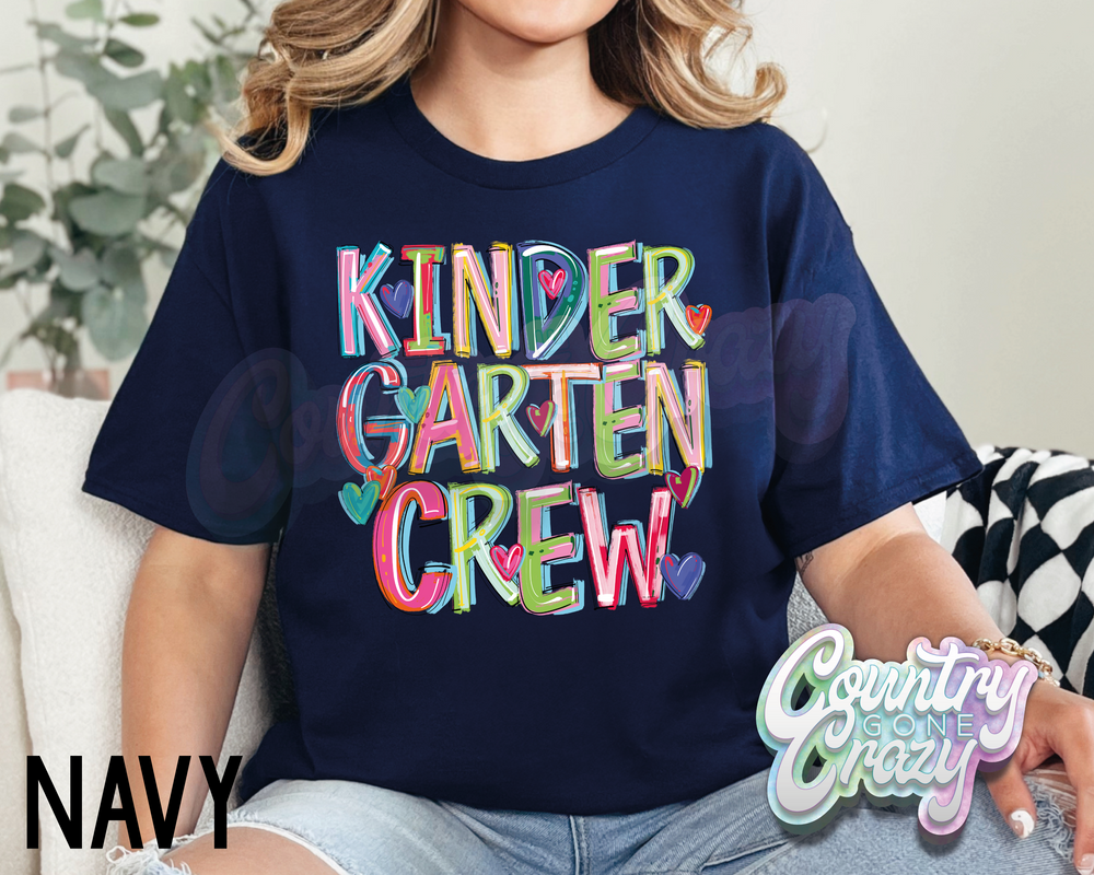 Kindergarten Crew • Splash • T-Shirt-Country Gone Crazy-Country Gone Crazy