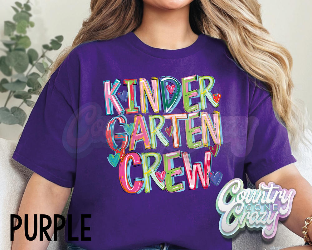 Kindergarten Crew • Splash • T-Shirt-Country Gone Crazy-Country Gone Crazy