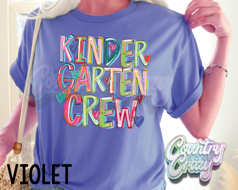 Kindergarten Crew • Splash • T-Shirt-Country Gone Crazy-Country Gone Crazy