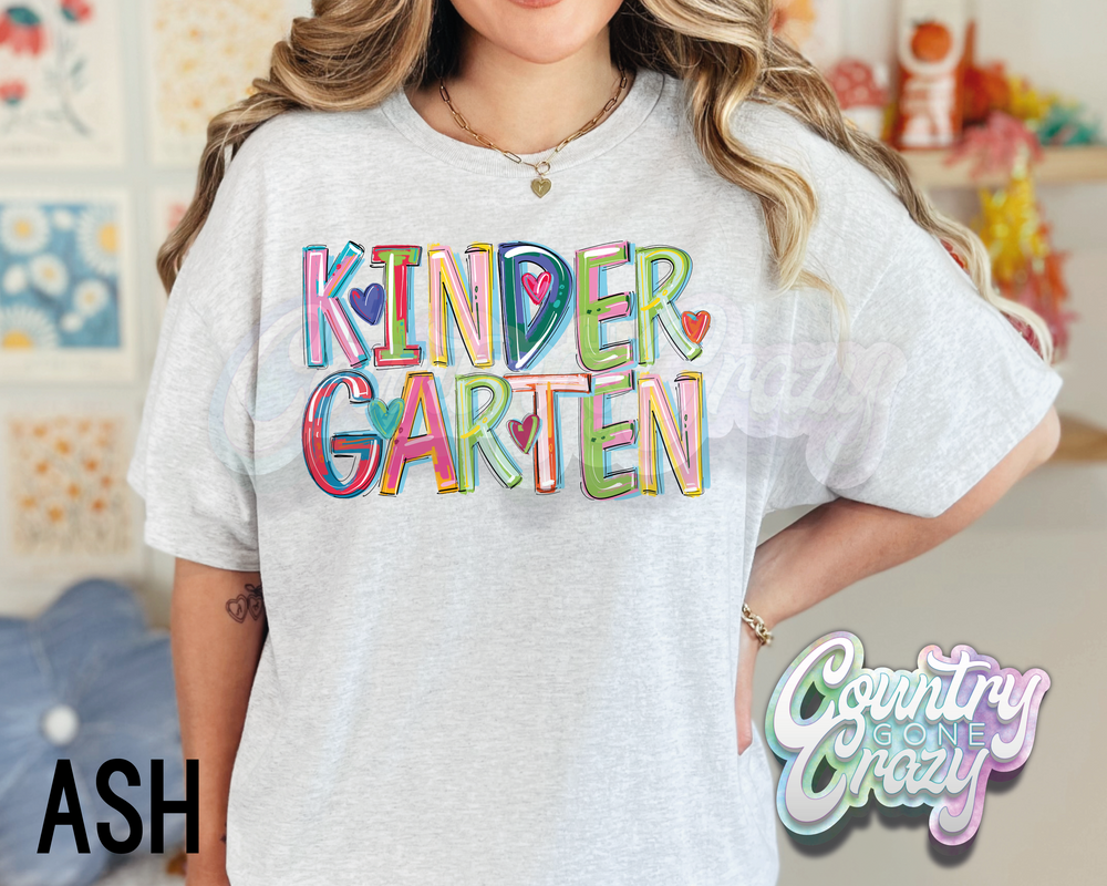 Kindergarten • Splash • T-Shirt-Country Gone Crazy-Country Gone Crazy