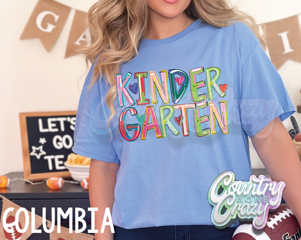 Kindergarten • Splash • T-Shirt-Country Gone Crazy-Country Gone Crazy