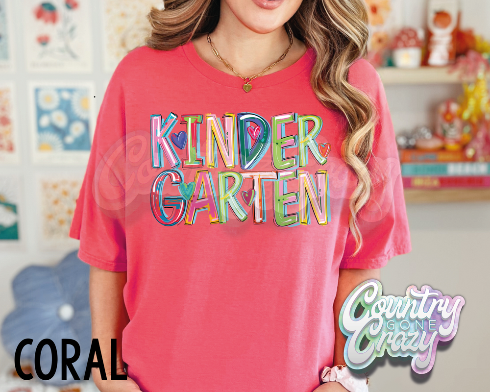 Kindergarten • Splash • T-Shirt-Country Gone Crazy-Country Gone Crazy