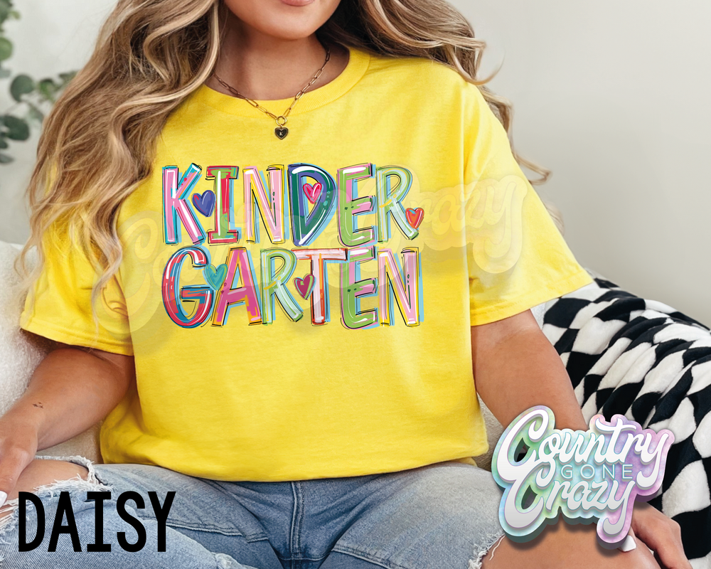 Kindergarten • Splash • T-Shirt-Country Gone Crazy-Country Gone Crazy