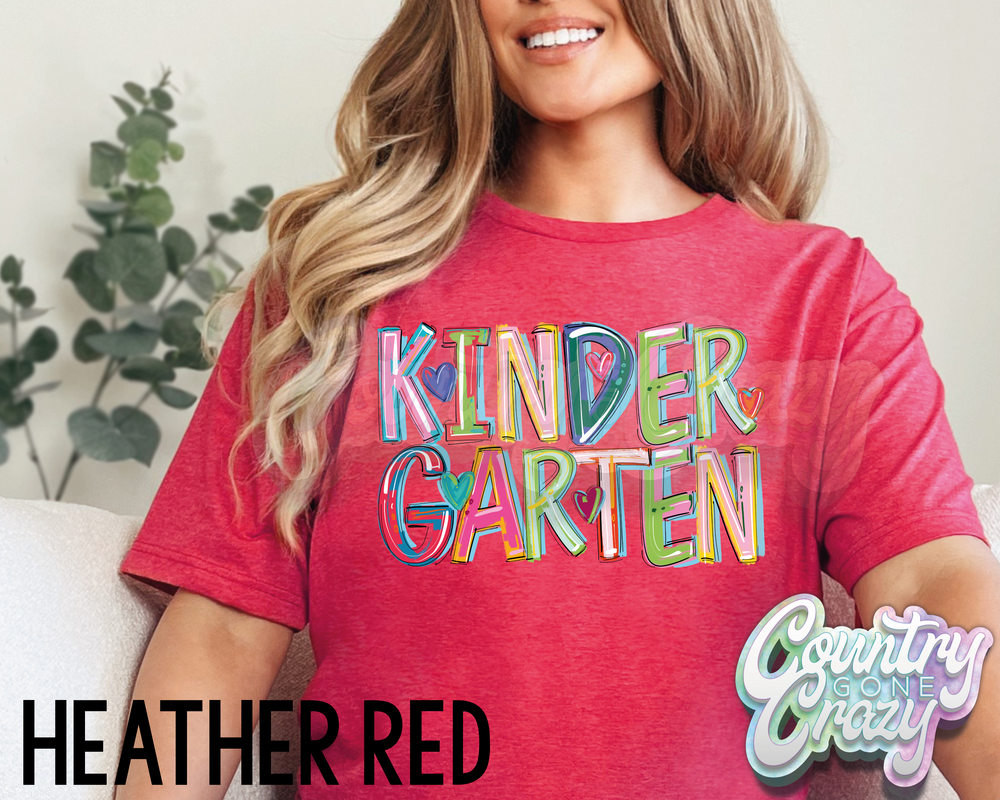 Kindergarten • Splash • T-Shirt-Country Gone Crazy-Country Gone Crazy