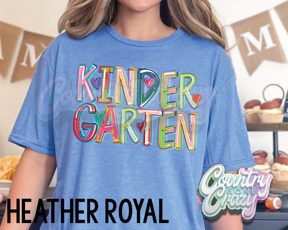 Kindergarten • Splash • T-Shirt-Country Gone Crazy-Country Gone Crazy