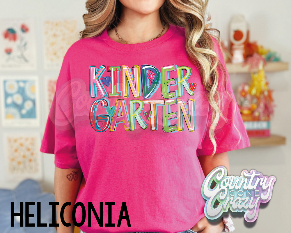 Kindergarten • Splash • T-Shirt-Country Gone Crazy-Country Gone Crazy