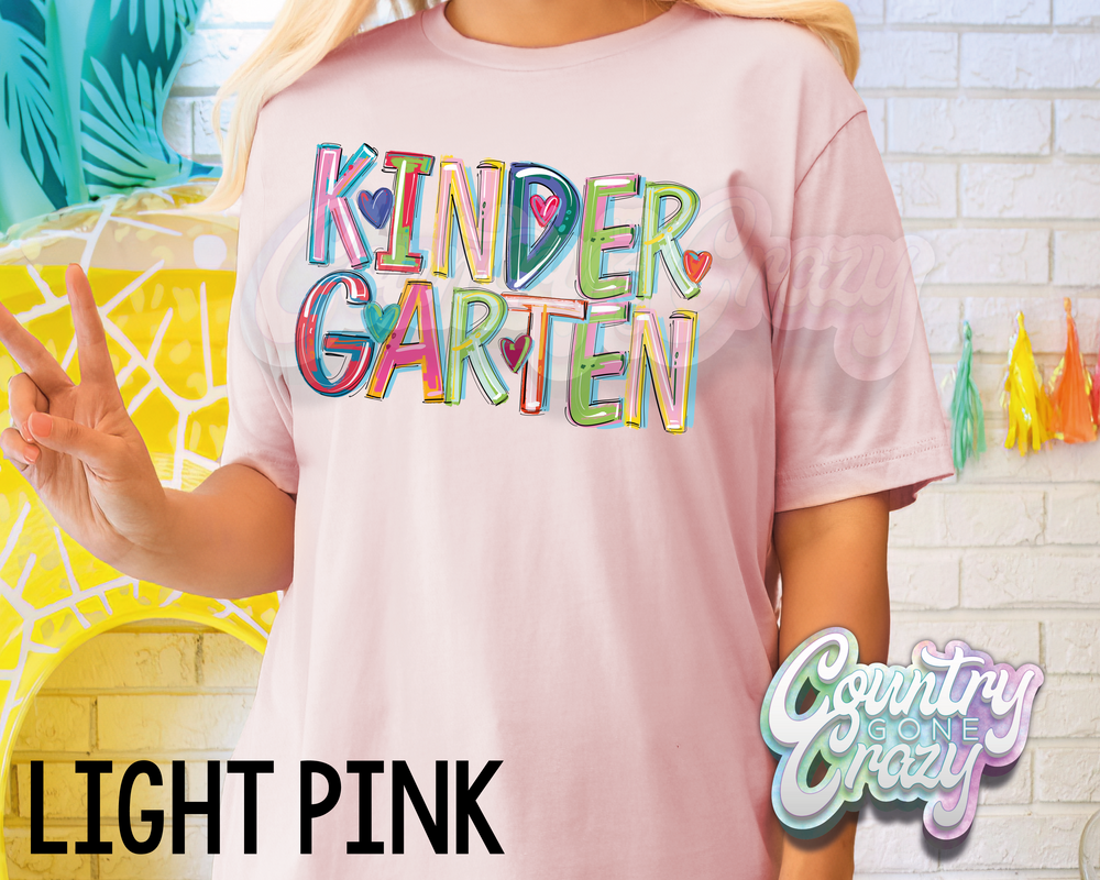 Kindergarten • Splash • T-Shirt-Country Gone Crazy-Country Gone Crazy