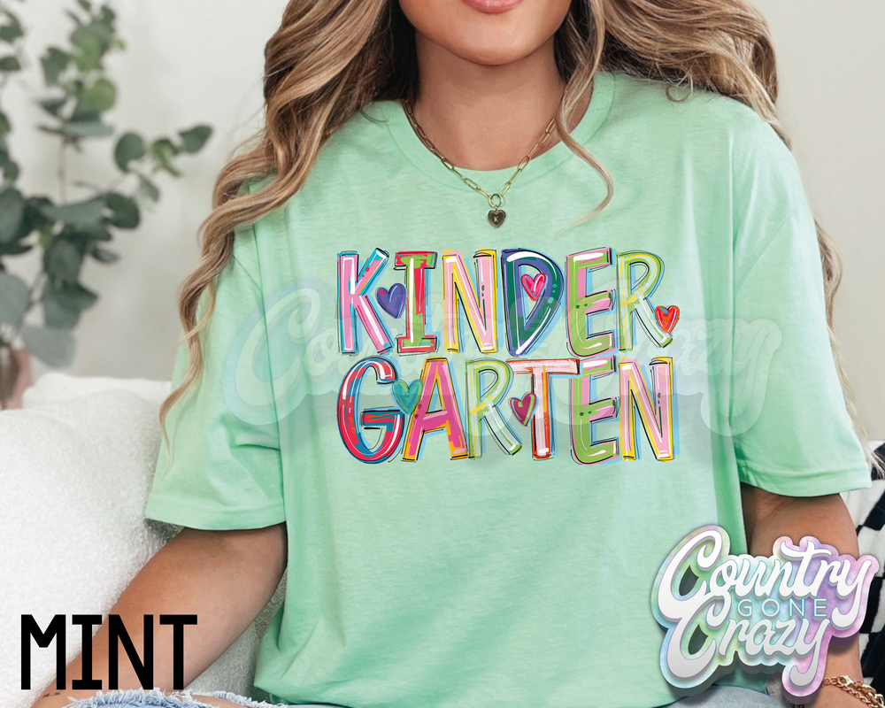 Kindergarten • Splash • T-Shirt-Country Gone Crazy-Country Gone Crazy