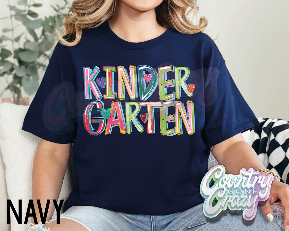 Kindergarten • Splash • T-Shirt-Country Gone Crazy-Country Gone Crazy