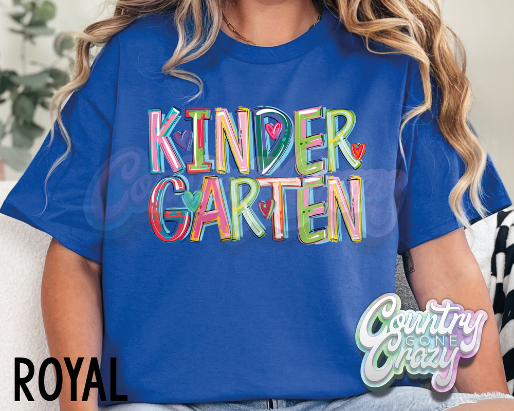 Kindergarten • Splash • T-Shirt-Country Gone Crazy-Country Gone Crazy