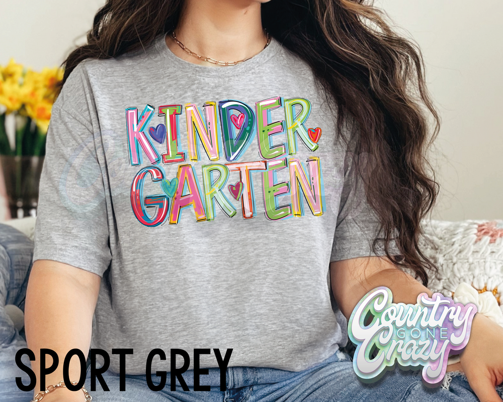 Kindergarten • Splash • T-Shirt-Country Gone Crazy-Country Gone Crazy