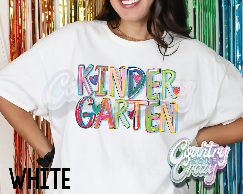 Kindergarten • Splash • T-Shirt-Country Gone Crazy-Country Gone Crazy