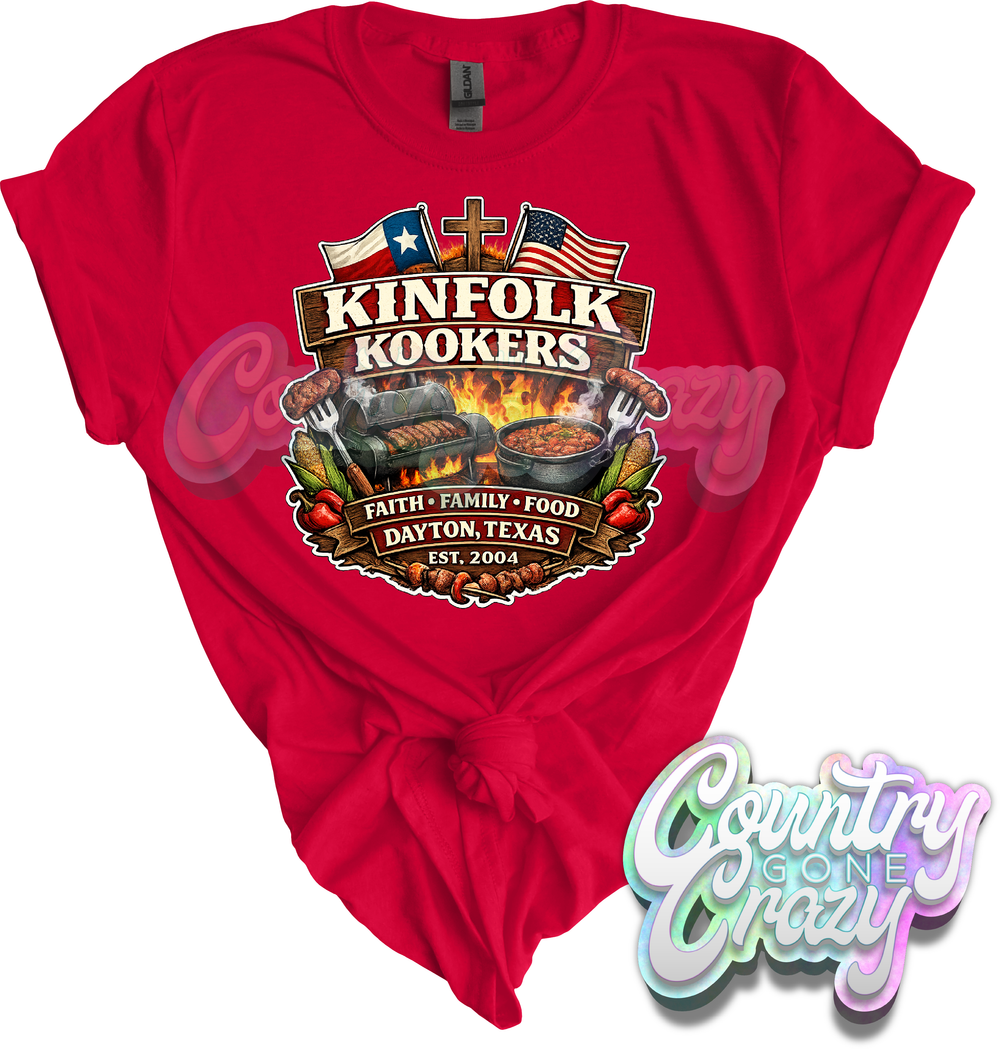 KINFOLK KOOKERS-Country Gone Crazy-Country Gone Crazy