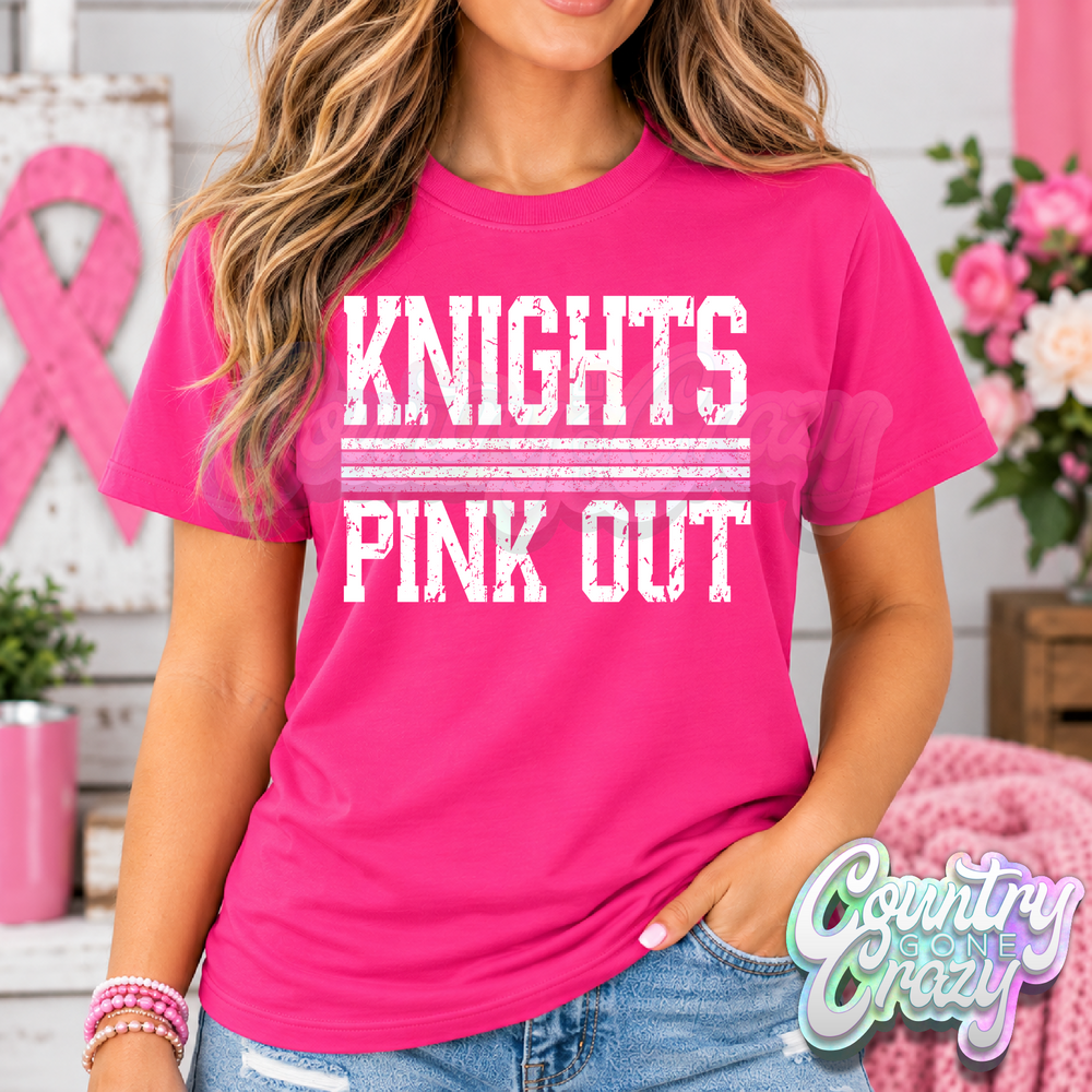 VINTAGE PINK OUT // KNIGHTS //