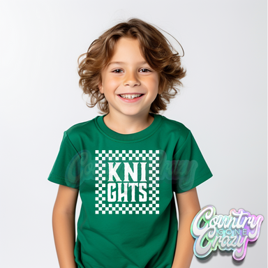 Knights - Check N Roll - T-Shirt-Country Gone Crazy-Country Gone Crazy