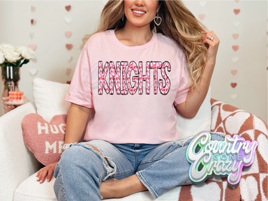 Knights - Valentines - T-Shirt-Country Gone Crazy-Country Gone Crazy