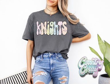 KNIGHTS ▪️ CHECKY ▪️ T-Shirt-Country Gone Crazy-Country Gone Crazy