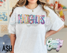 Knights • Splash • T-Shirt-Country Gone Crazy-Country Gone Crazy