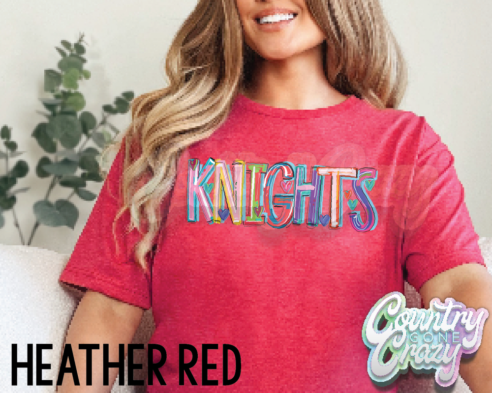 Knights • Splash • T-Shirt-Country Gone Crazy-Country Gone Crazy