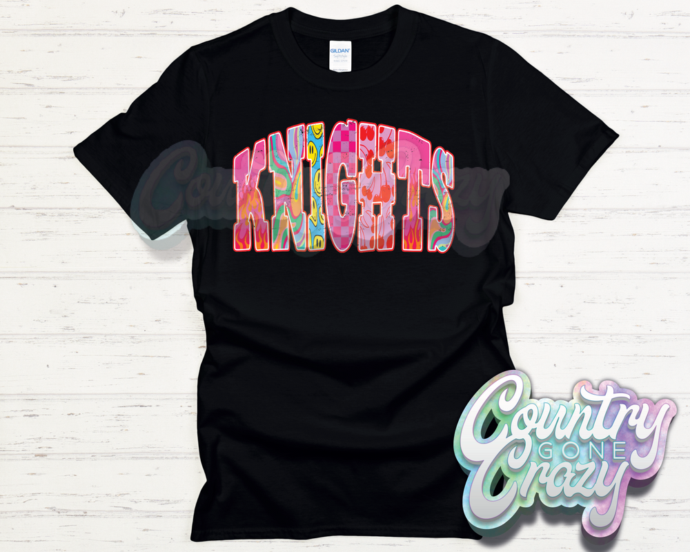 KNIGHTS // GOOD VIBES // T-Shirt-Country Gone Crazy-Country Gone Crazy
