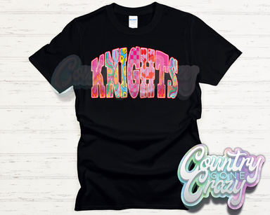 KNIGHTS // GOOD VIBES // T-Shirt-Country Gone Crazy-Country Gone Crazy