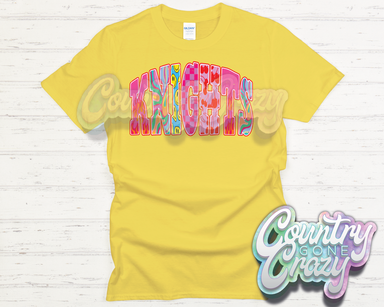 KNIGHTS // GOOD VIBES // T-Shirt-Country Gone Crazy-Country Gone Crazy