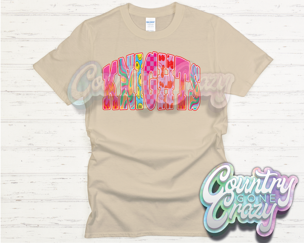 KNIGHTS // GOOD VIBES // T-Shirt-Country Gone Crazy-Country Gone Crazy