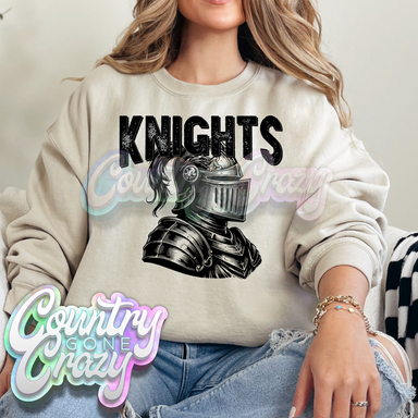KNIGHTS // Monochrome-Country Gone Crazy-Country Gone Crazy