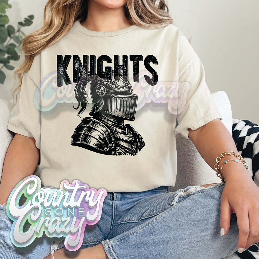 KNIGHTS // Monochrome-Country Gone Crazy-Country Gone Crazy