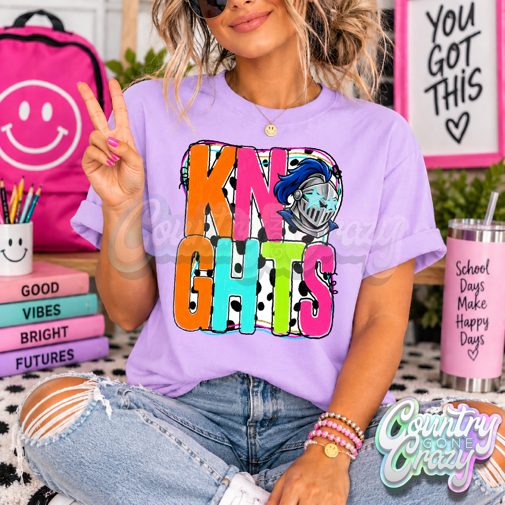 KNIGHTS ** COLOR POP ** T-SHIRT