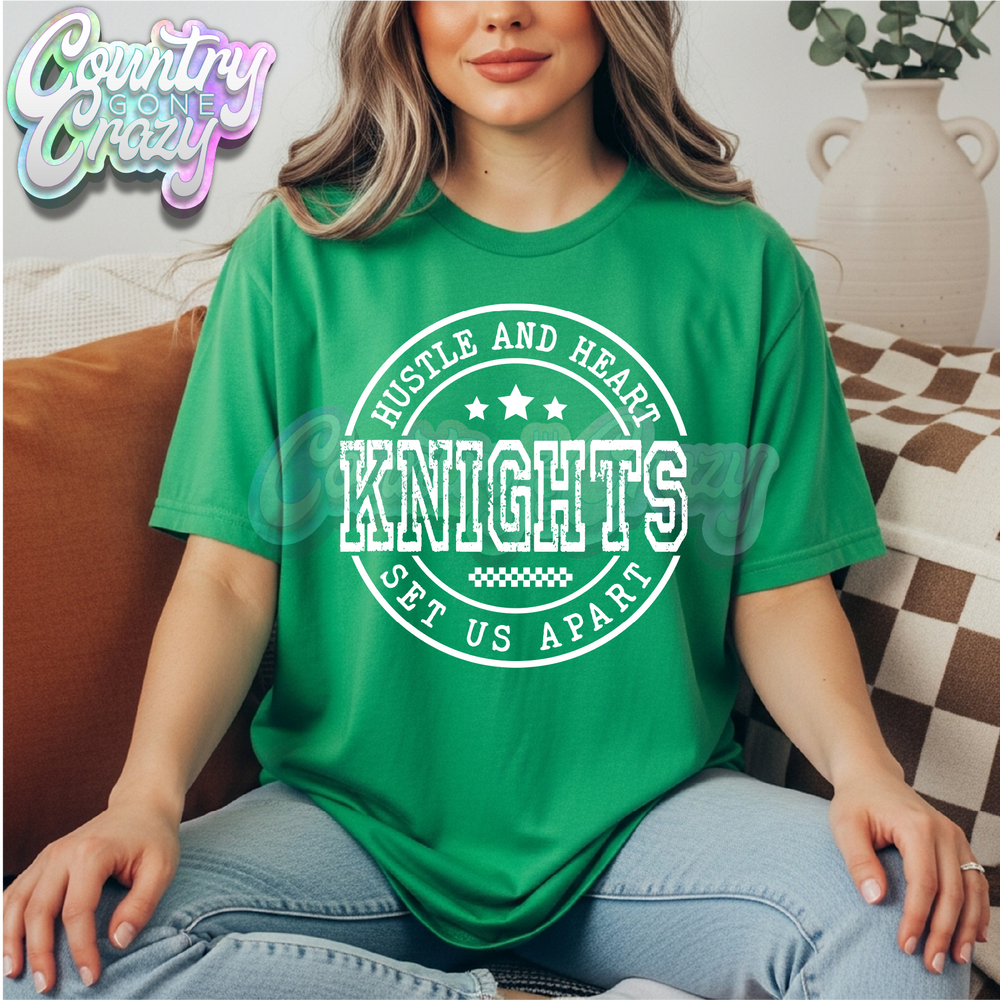 Knights // Hustle and Heart-Country Gone Crazy-Country Gone Crazy