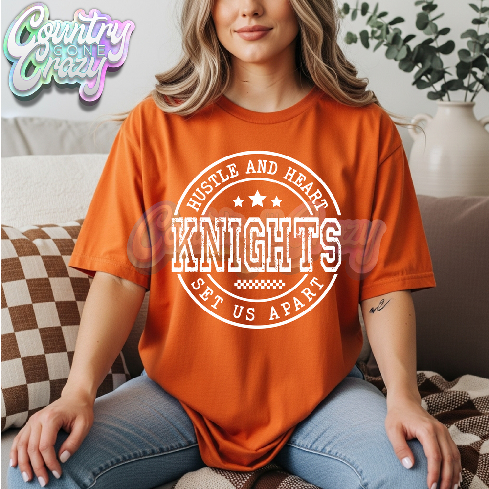Knights // Hustle and Heart-Country Gone Crazy-Country Gone Crazy