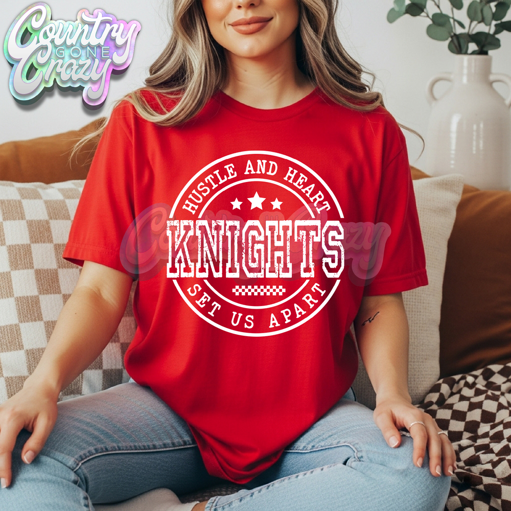 Knights // Hustle and Heart-Country Gone Crazy-Country Gone Crazy