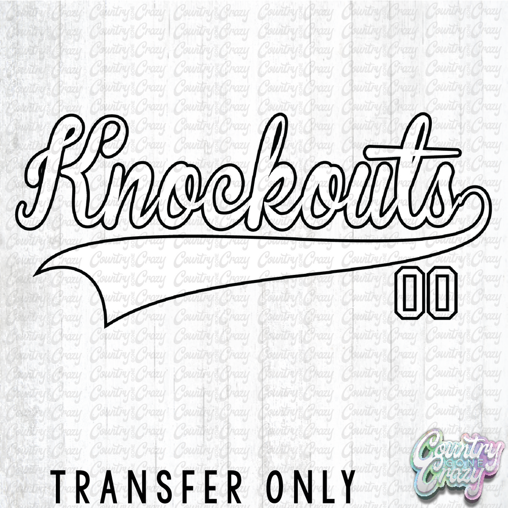Knockouts- Transfer-Country Gone Crazy-Country Gone Crazy