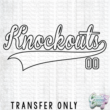 Knockouts- Transfer-Country Gone Crazy-Country Gone Crazy
